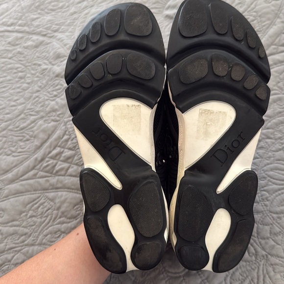 Dior authentic size 38/5 run small, leather - Picture 6 of 7